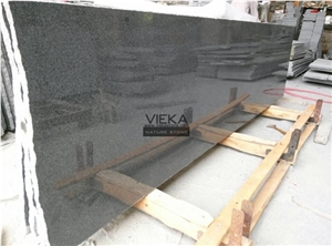 G654 Granite Flamed Polished Tile & Slab for Windowsill,Stair,Cut-To-Size Stone China Wall Floor Covering Sesame Black China impala Padang Black pingnan zhima hei china nero new impala dark grey