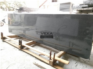 G654 Granite Flamed Polished Tile & Slab for Windowsill,Stair,Cut-To-Size Stone China Wall Floor Covering Sesame Black China impala Padang Black pingnan zhima hei china nero new impala dark grey