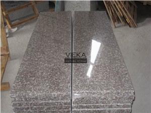 G664 Granite Stair & Step Riser Treads