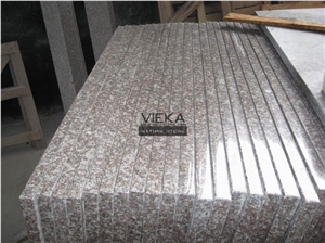 G664 Granite Stair & Step Riser Treads