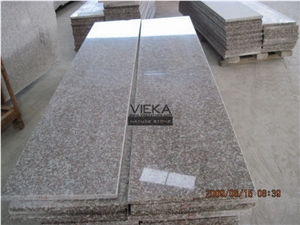 G664 Granite Stair & Step Riser Treads