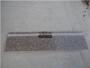 G664 Granite Stair & Step Riser Treads