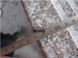 G664 Granite Stair & Step Riser Treads