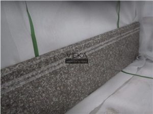 G664 Granite Stair & Step Riser Treads