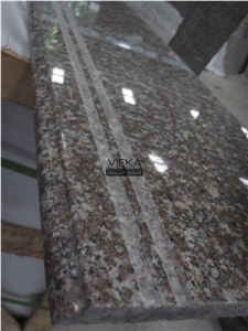 G664 Granite Stair & Step Riser Treads