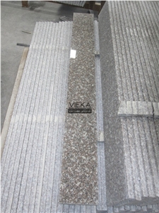 G664 Granite Stair & Step Riser Treads