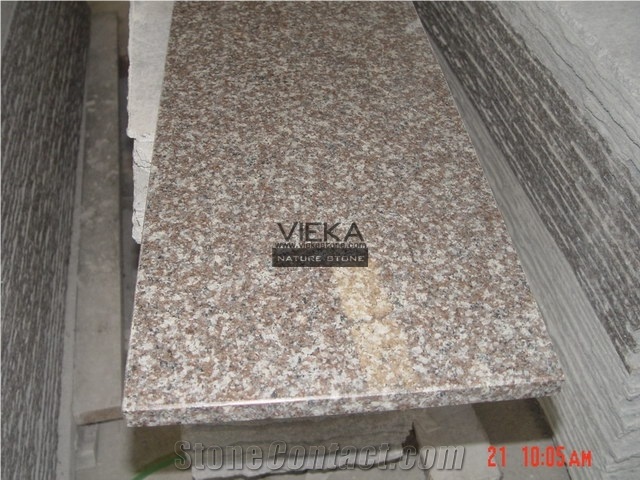 G664 Granite Stair & Step Riser Treads Polished