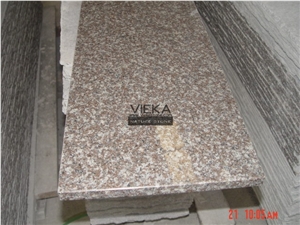 G664 Granite Stair & Step Riser Treads Polished G664 Granite Stair & Step Riser Treads Polished