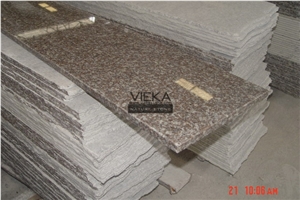 G664 Granite Stair & Step Riser Treads Polished