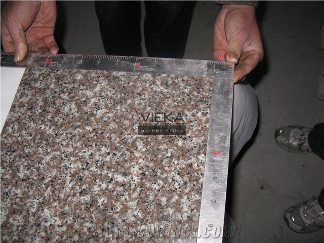 G664 Granite Stair & Step Riser Treads Polished