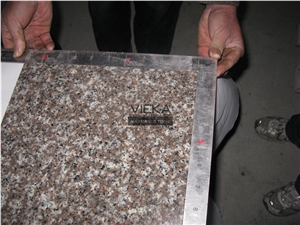 G664 Granite Stair & Step Riser Treads Polished