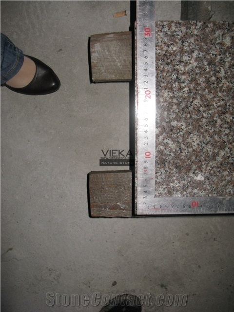 G664 Granite Stair & Step Riser Treads Polished