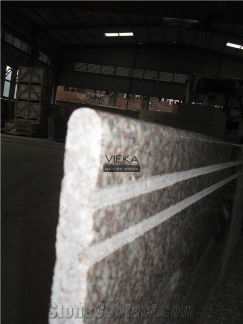 G664 Granite Step & Stair Treads Riser