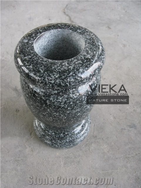 G699 Granite Tombstone Monument Memorials 002 Vase