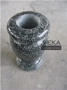 G699 Granite Tombstone Monument Memorials 002 Vase