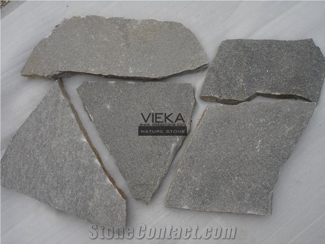 Irregular Random Flagstone Paving Stone Landscape