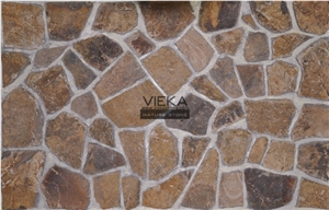 Irregular Random Flagstone Paving Stone Landscape