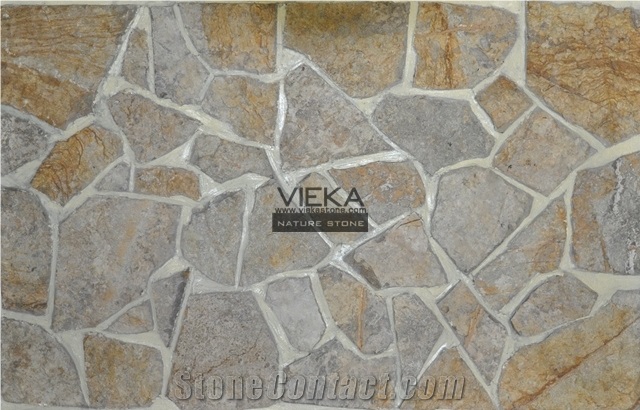 Irregular Random Flagstone Paving Stone Landscape