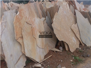 Irregular Random Flagstone Paving Stone Landscape Slate P014 Big