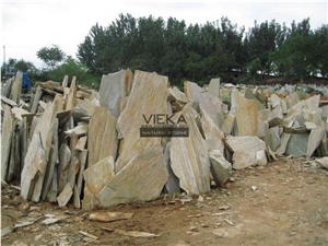 Irregular Random Flagstone Paving Stone Landscape Slate P014 Big