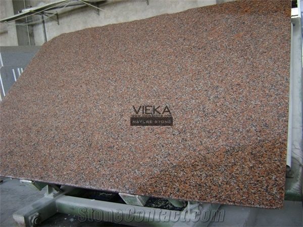 Maple Red G562 Chinese Granite Flamed Polished Tile & Slab for Windowsill,Stair,Cut-To-Size Stone exterior interior Wall Floor Covering Cengxi hong Feng Ye lesf Red Capao Bonito Samkie Red,Zarkie Red