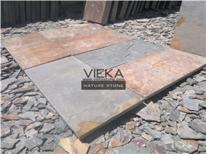 Multicolor Slate Tiles,China Wall & Floor Tiles,Rusty Slate Tile