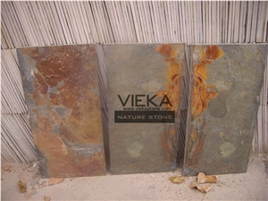 Rustic Slate Tiles,China Wall & Floor Tiles,Multicolor Slate Tile