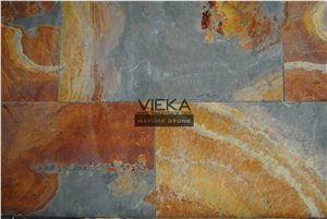 Rustic Slate Tiles,China Wall & Floor Tiles,Multicolor Slate Tile