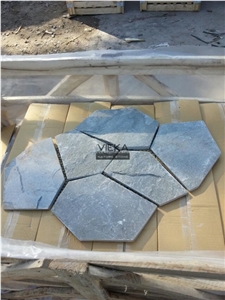 Slate Stone Random Flagstone Mats