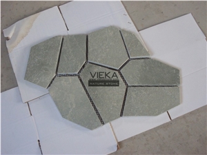 Slate Stone Random Flagstone Mats