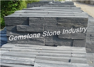 Black Slate Paste with Glue, Hebei Black Slate Cultured Stone