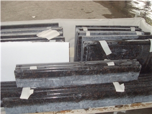 Brown Granite Border Line Border Decoration, Tan Brown Granite Border Decos