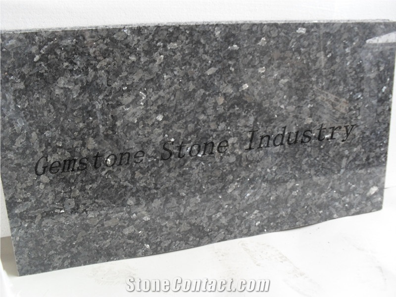 Factory Directly Sale Silver Pearl Granite Tiles & Slabs