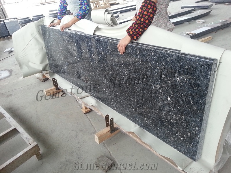Factory Directly Sale Silver Pearl Granite Tiles & Slabs