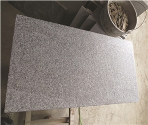 Flamed G684 Basalt Cover Basalt Tiles, G684 Black Basalt Slabs & Tiles