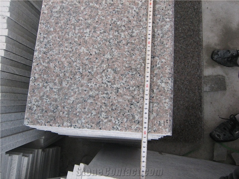 G635 Granite Anxi Red Granite Stair Steps