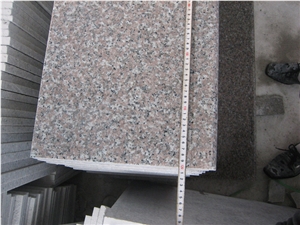 G635 Granite Anxi Red Granite Stair Steps