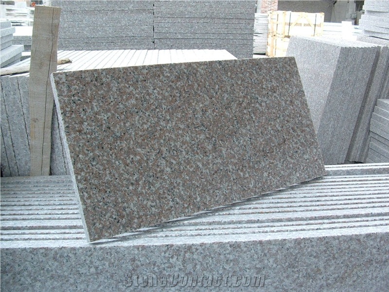 G635 Granite Anxi Red Granite Stair Steps