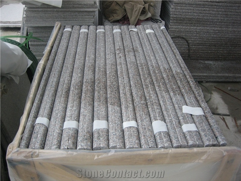 G635 Granite Anxi Red Granite Stair Steps