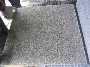 G635 Rosa Gamma Granite Tiles and Stairs