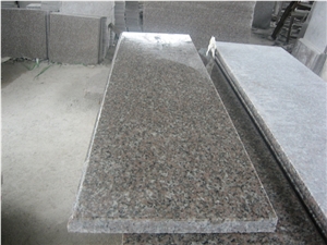 G635 Sakura Red Granite Tiles and Slabs