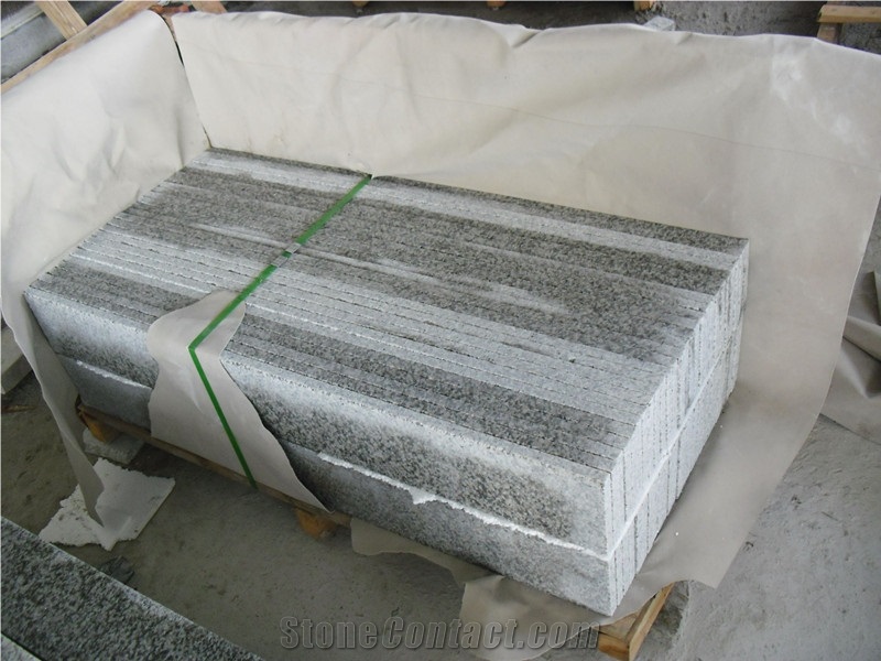 G655 Granite Floor Tiles and Steps