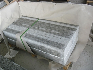 G655 Granite Floor Tiles and Steps