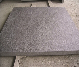 G684 Black Basalt Floor Covering Tiles, China Black Basalt