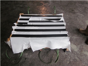 G684 Black Basalt Swimming Pool Design Covering Tiles