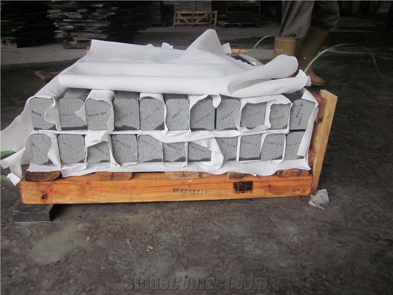 G684 Black Basalt Swimming Pool Design Covering Tiles
