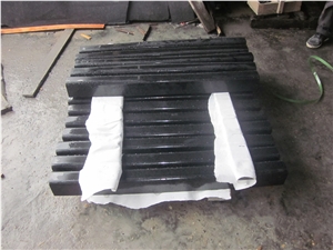 G684 Black Basalt Swimming Pool Design Covering Tiles