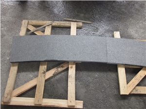 G684 Black Basalt Swimming Pool Design Covering Tiles