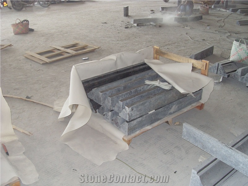 Granite Border Line Border Molding, Tan Brown Granite Molding & Border