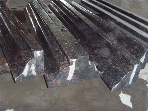 Granite Border Line Design, Tan Brown Granite Molding & Border